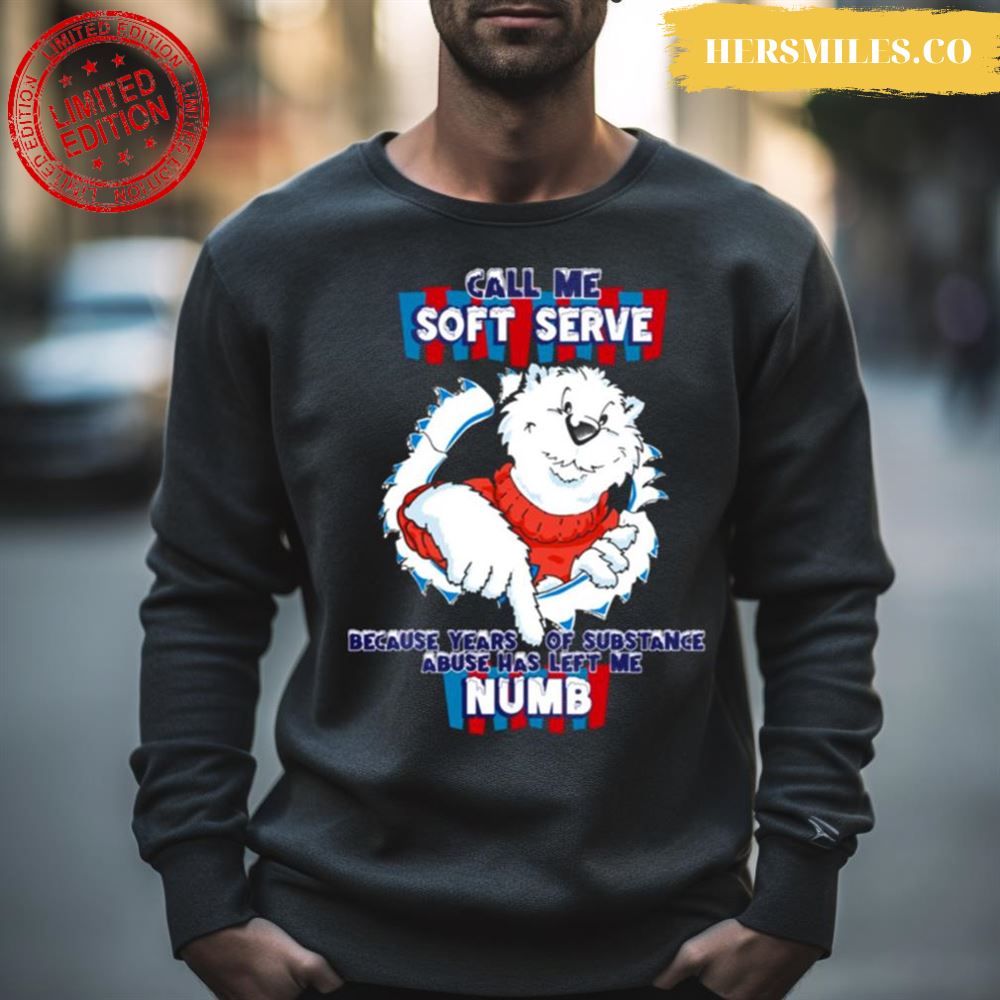 Call Me Soft Serve Shirt