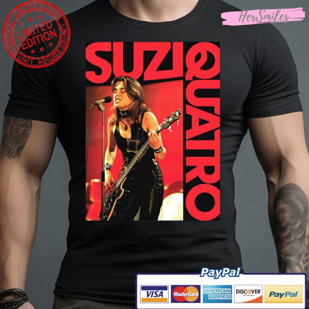 Can The Can Suzi Quatro Shirt