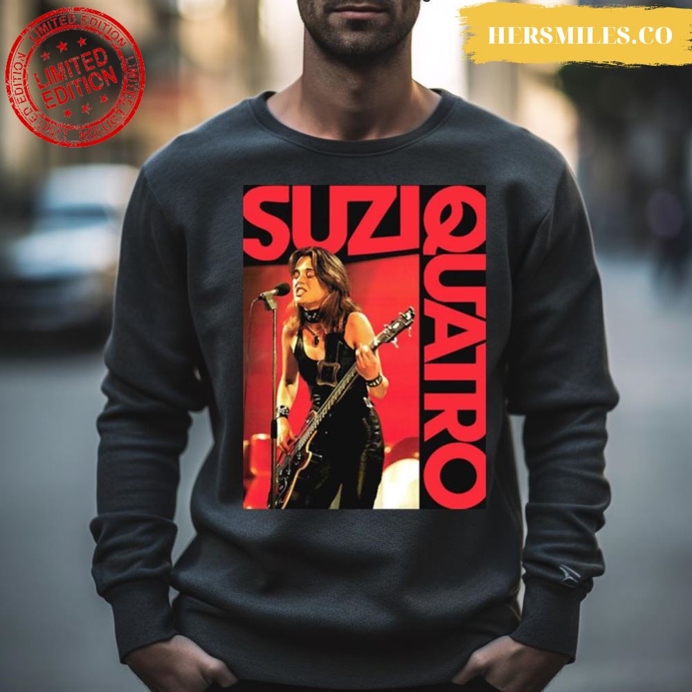 Can The Can Suzi Quatro Shirt