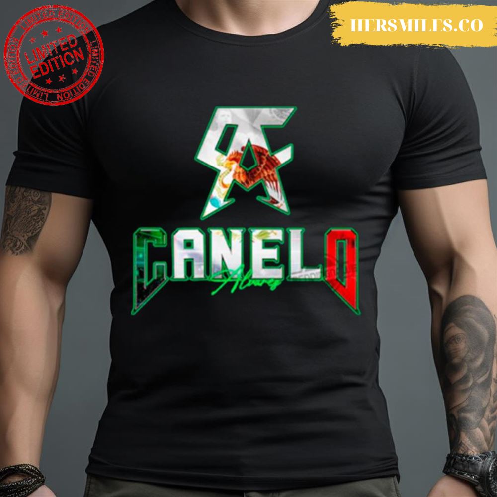 Canelo Fanart Tumbler Shirt