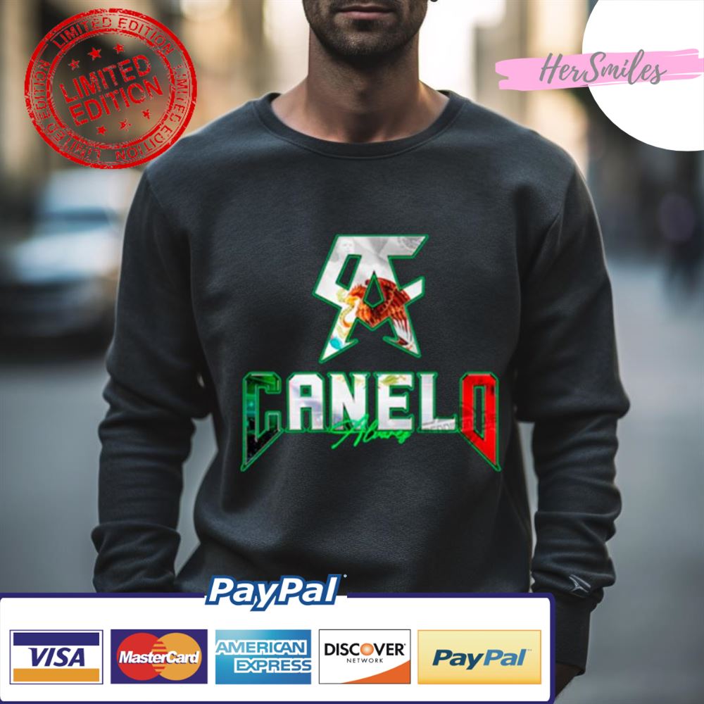 Canelo Fanart Tumbler Shirt