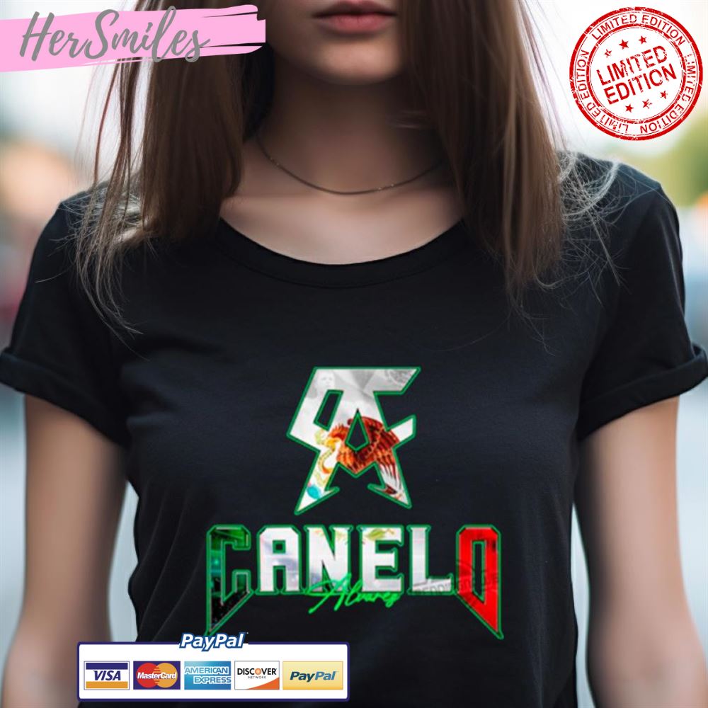 Canelo Fanart Tumbler Shirt Canelo Fanart Tumbler Shirt