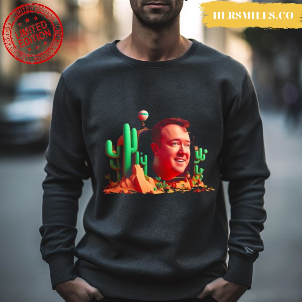 Cartoon Style Shane Gillis Shirt