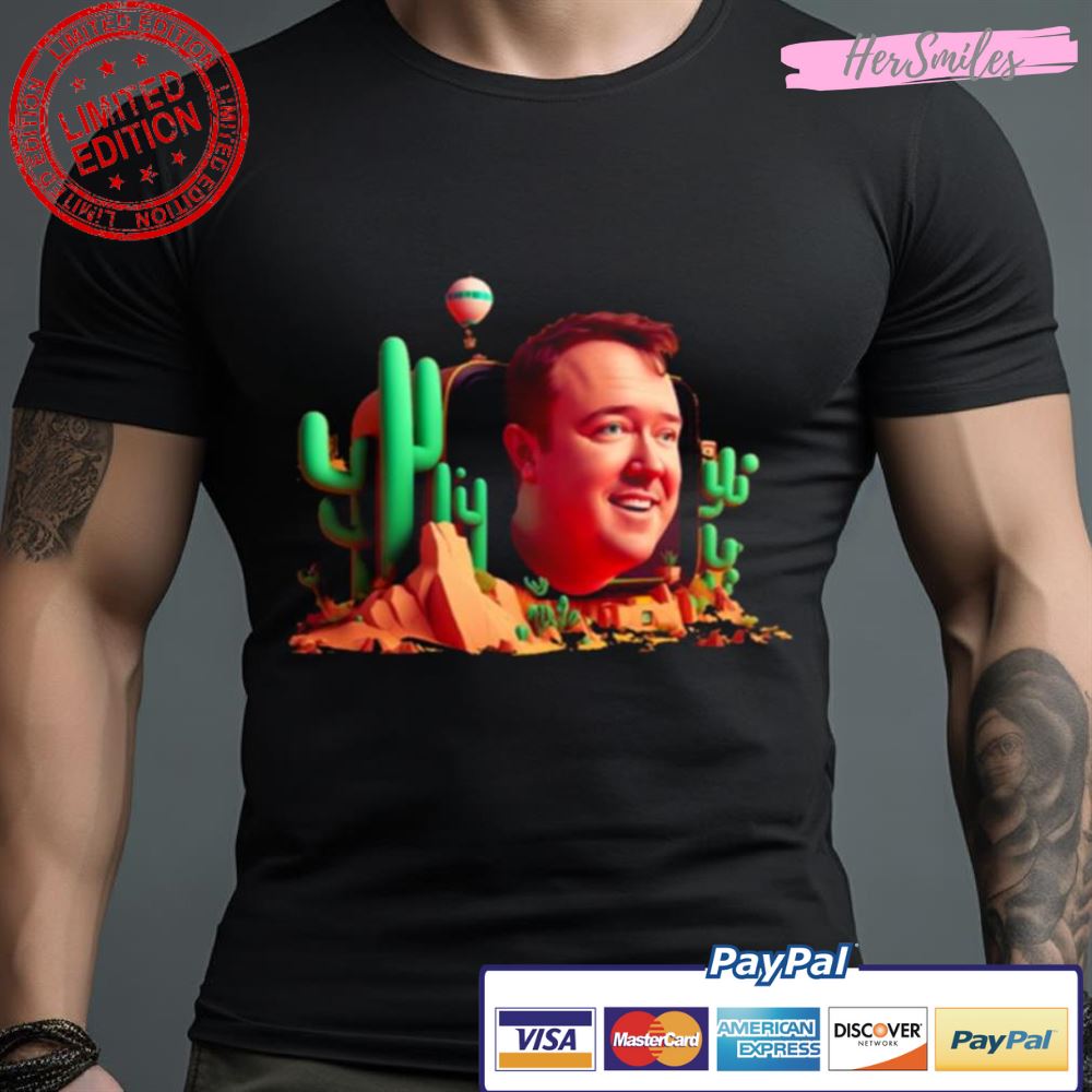 Cartoon Style Shane Gillis Shirt