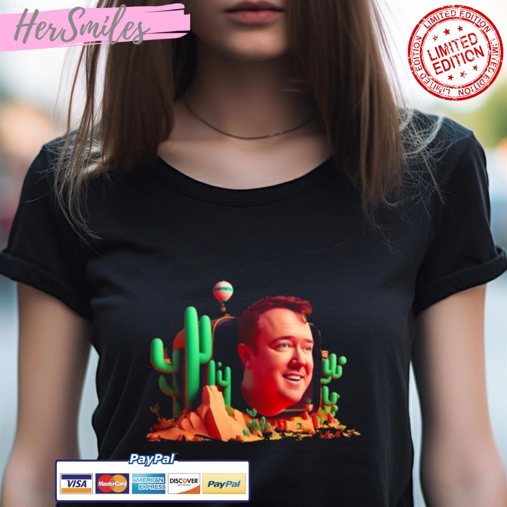 Cartoon Style Shane Gillis Shirt Cartoon Style Shane Gillis Shirt