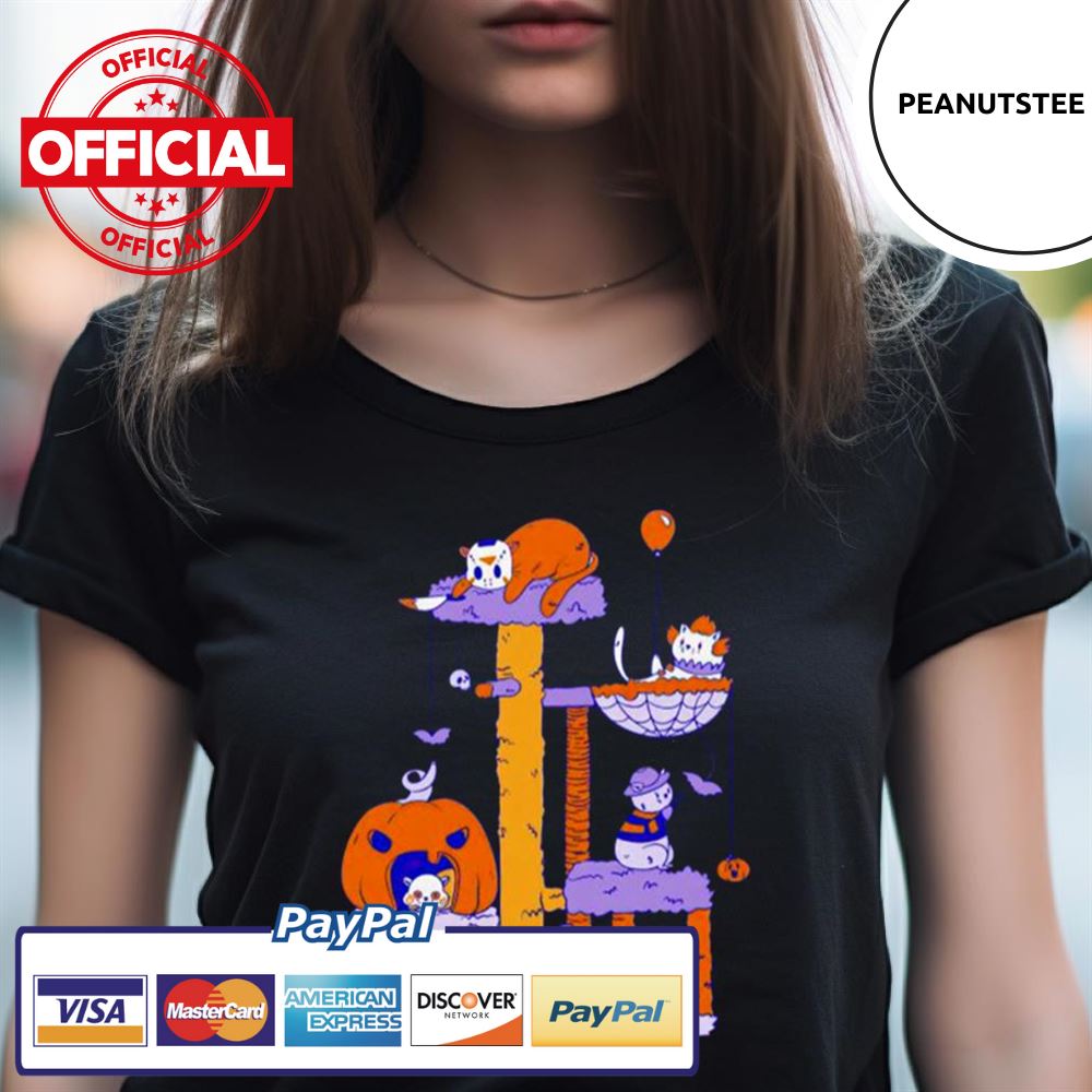 Cat Cosplay Horror Movies Shirt Cat Cosplay Horror Movies Shirt