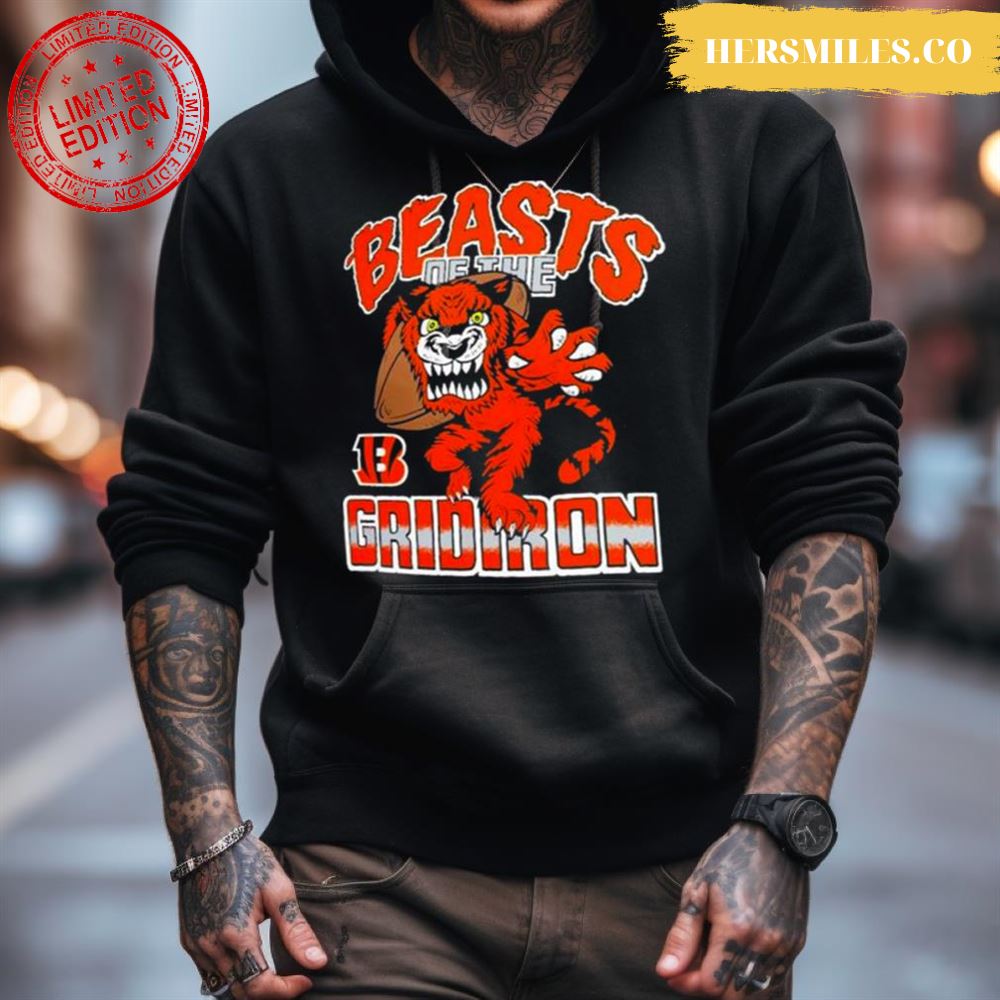Cincinnati Bengals Monsters Of The Gridiron Halloween Shirt Cincinnati Bengals Monsters Of The Gridiron Halloween Shirt