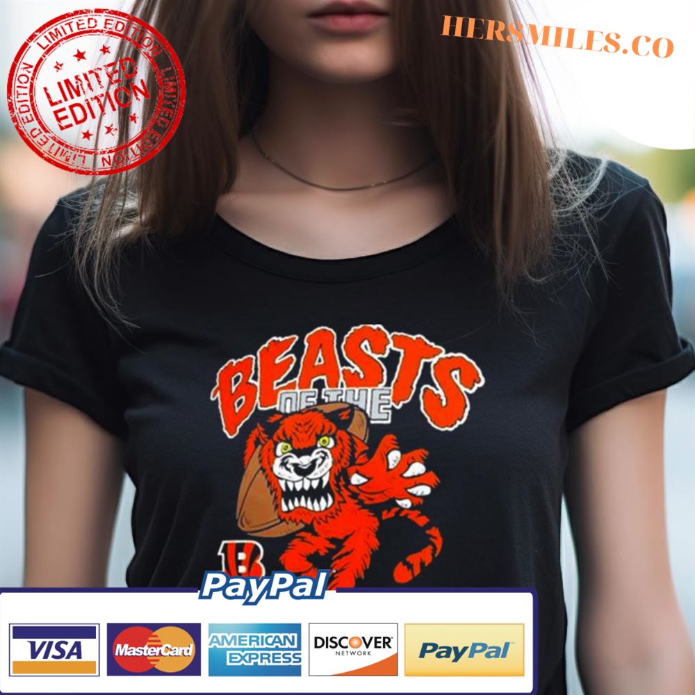 Cincinnati Bengals Monsters Of The Gridiron Halloween Shirt Cincinnati Bengals Monsters Of The Gridiron Halloween Shirt