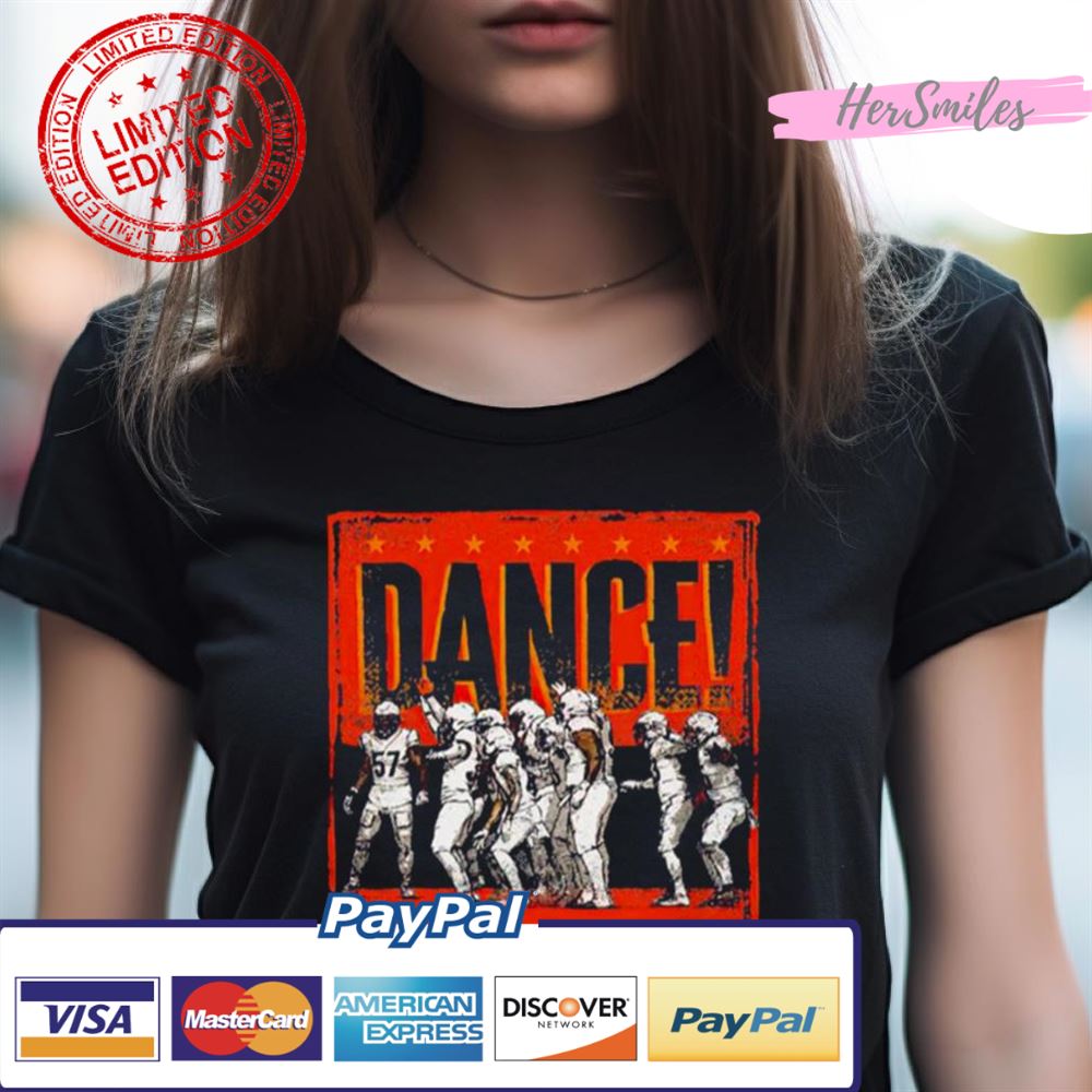 Cincinnati Dance Like The Whole Jungle Is Watching Shirt Cincinnati Dance Like The Whole Jungle Is Watching Shirt