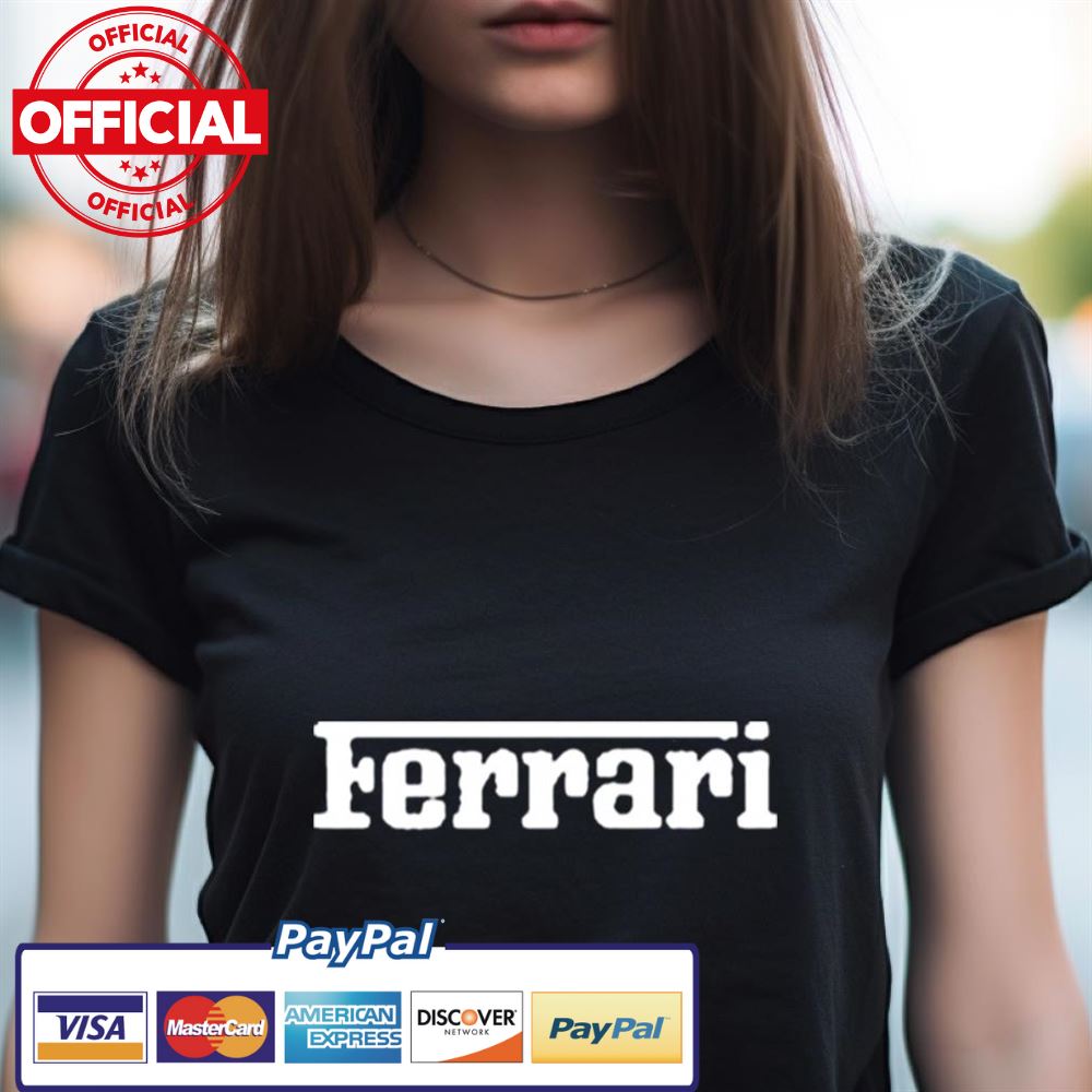 Clara Ferrari Logo Shirt - Peanutstee