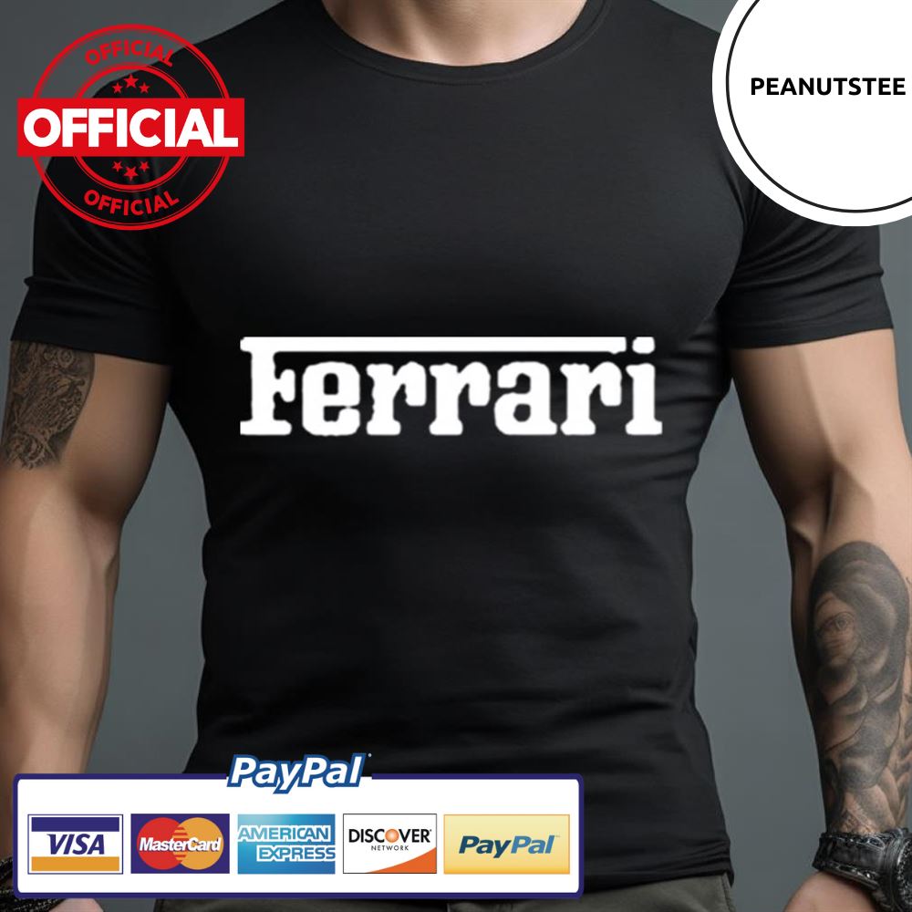 Clara Ferrari Logo Shirt