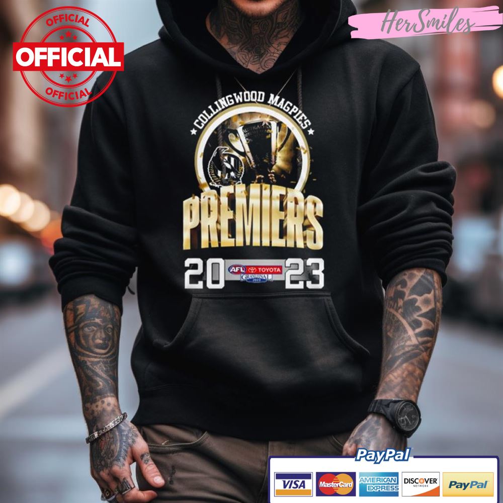 Collingwood Magpies 2023 Premiers Shirt Collingwood Magpies 2023 Premiers Shirt