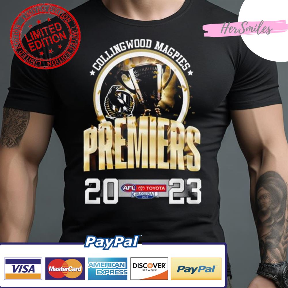 Collingwood Magpies 2023 Premiers Shirt