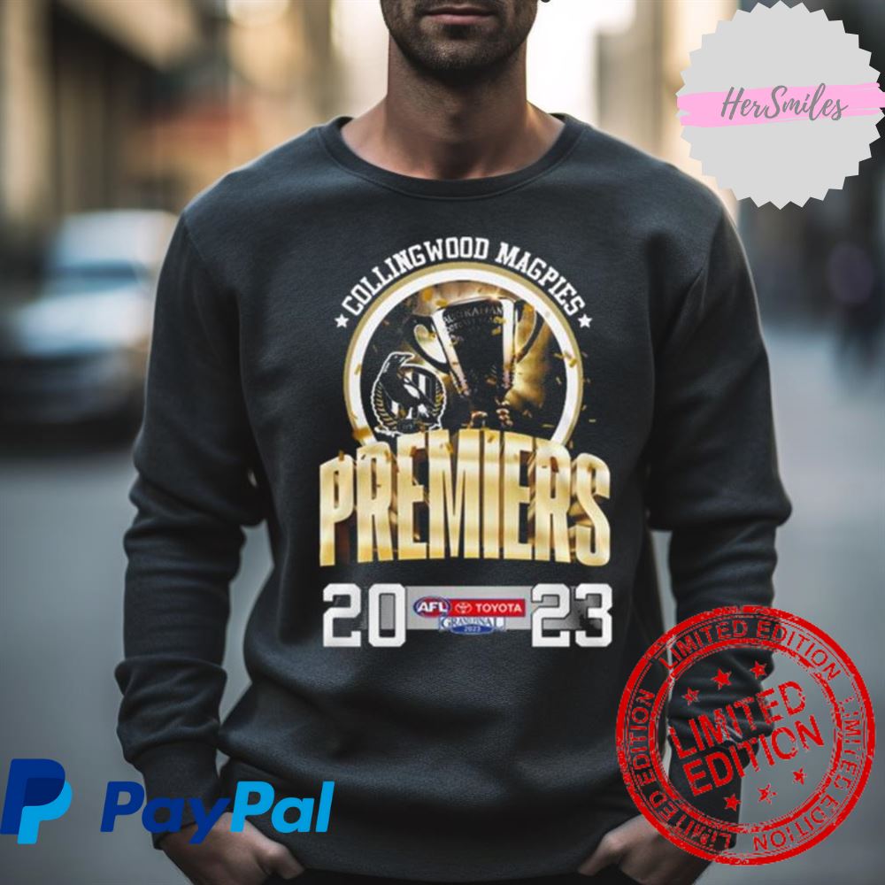 Collingwood Magpies 2023 Premiers Shirt