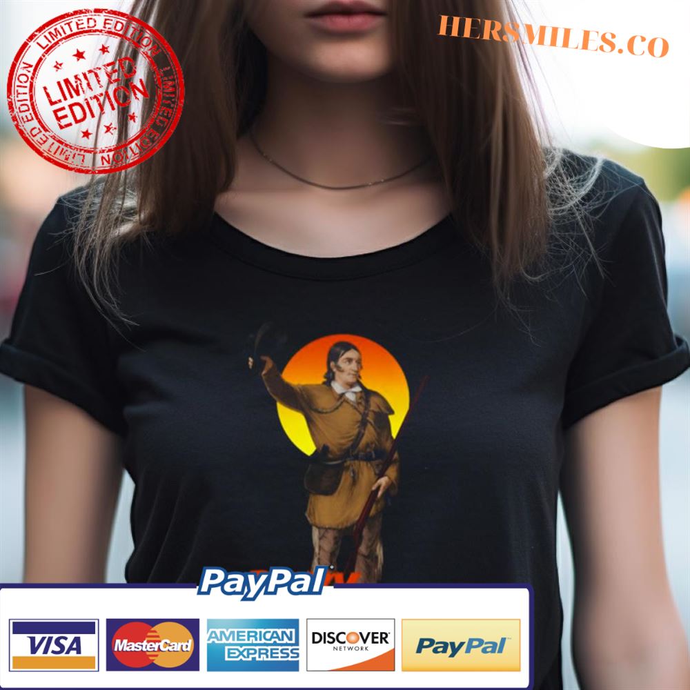Colonel Davy Crockett Vintage Character Art King Of The Wild Frontier Shirt Colonel Davy Crockett Vintage Character Art King Of The Wild Frontier Shirt