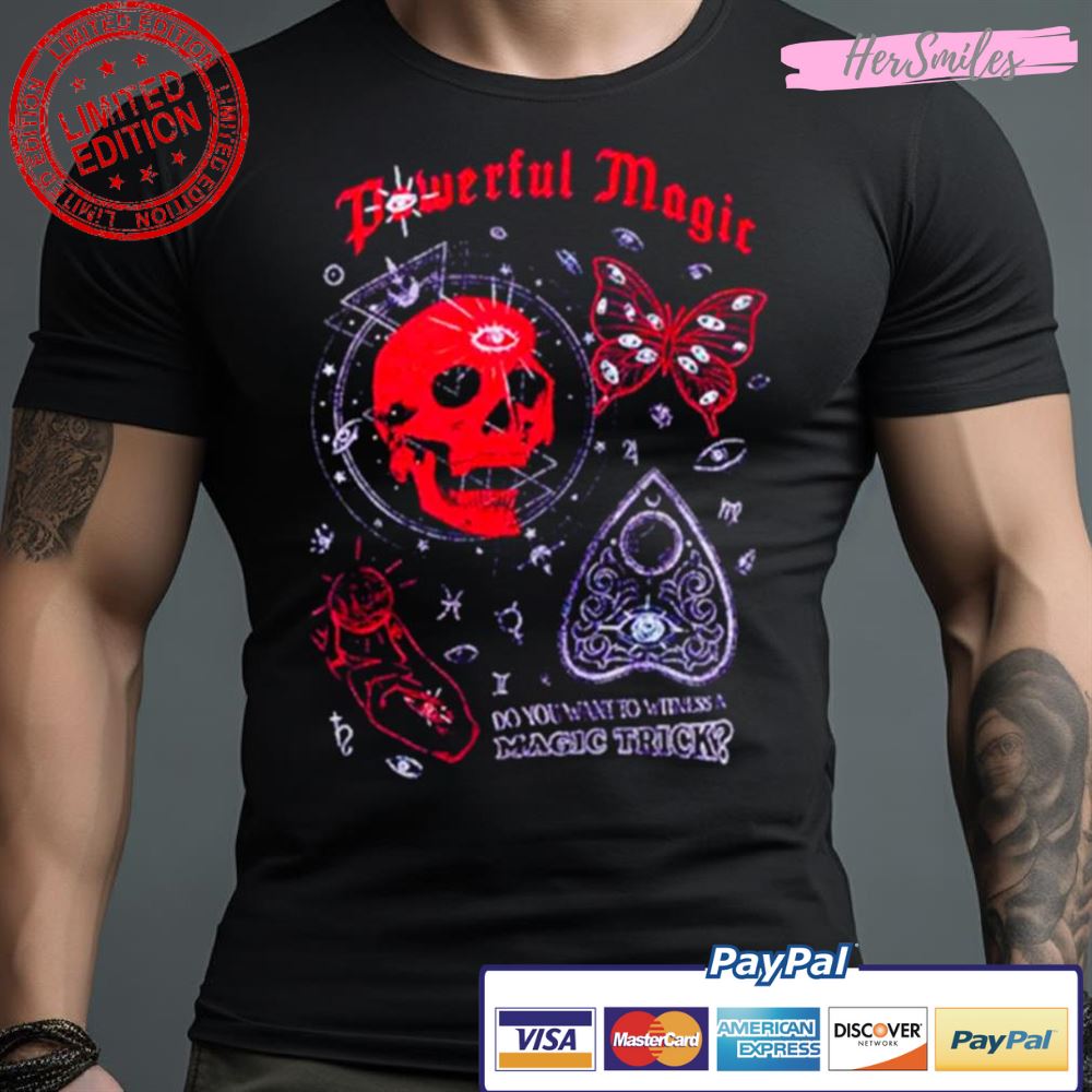 Cosmic Aura Powerful Magic Oversized Shirt