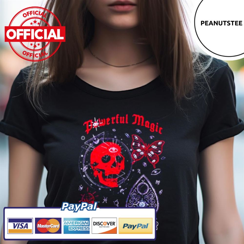 Cosmic Aura Powerful Magic Oversized Shirt Cosmic Aura Powerful Magic Oversized Shirt