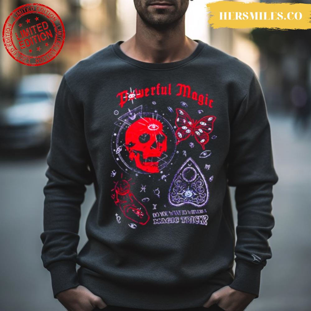 Cosmic Aura Powerful Magic Oversized Shirt