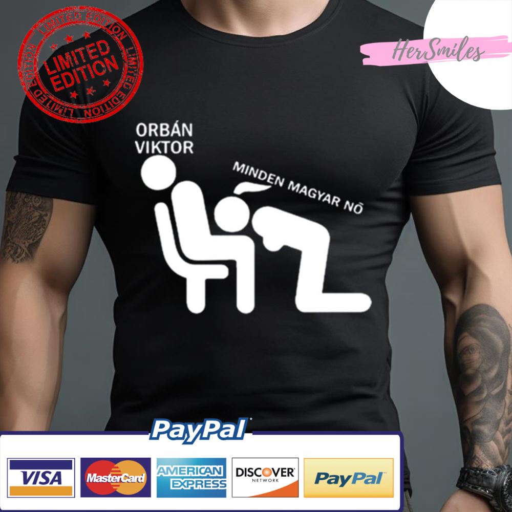 Daily Roman Updates Orban Viktor Minden Magyar No Shirt