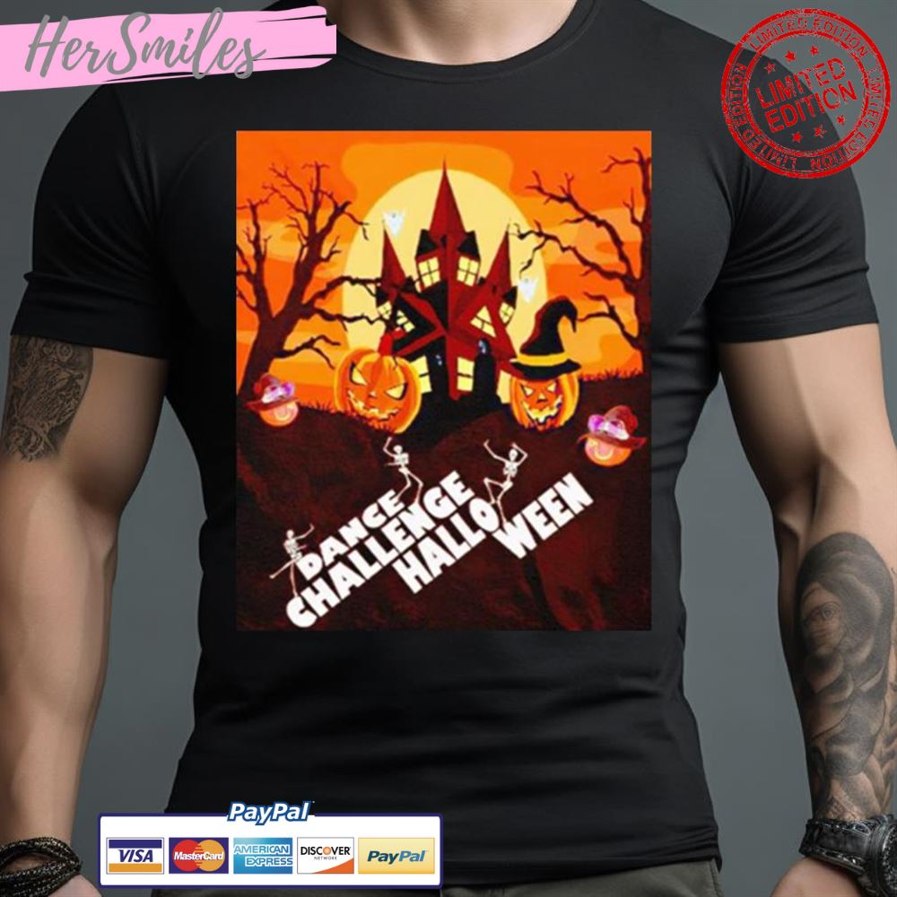 Dance Challenge Halloween Shirt