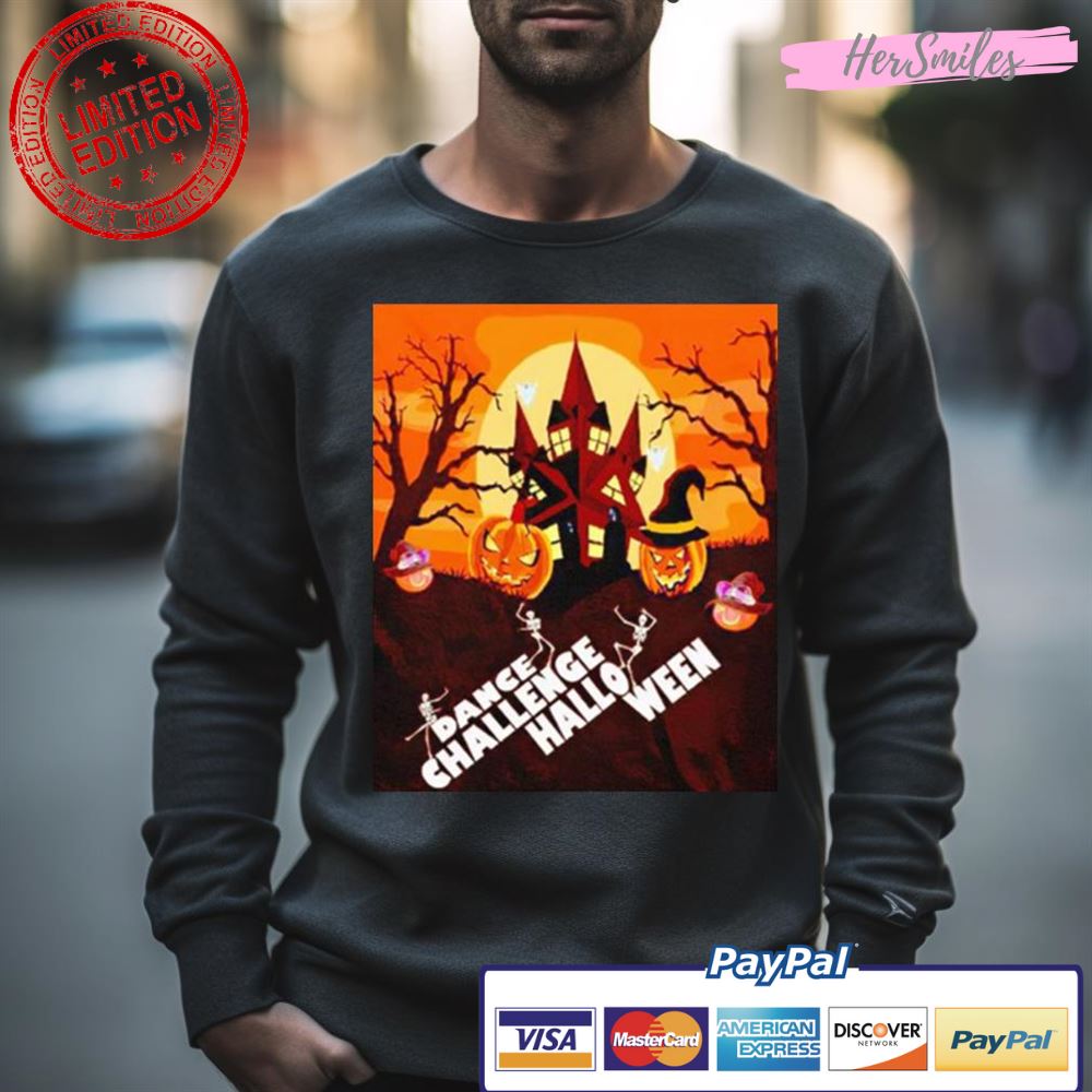 Dance Challenge Halloween Shirt
