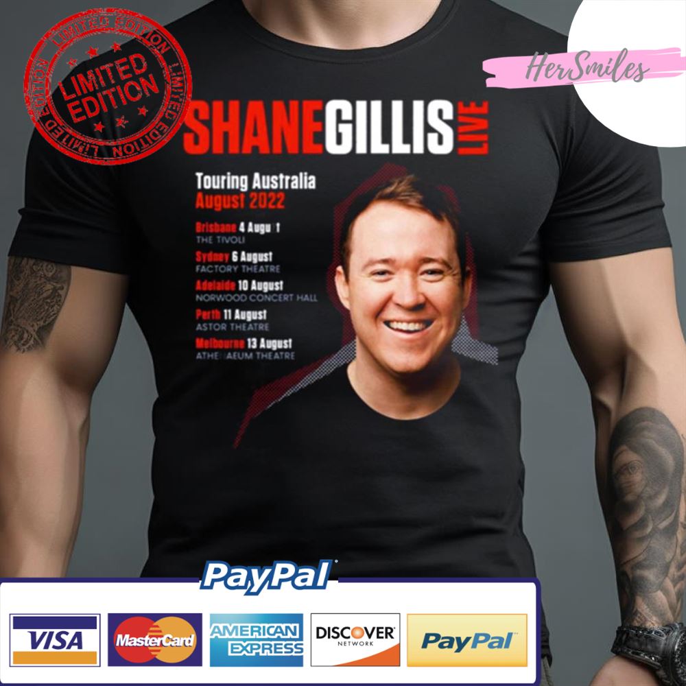 Design Magazine Shane Gillis Shirt