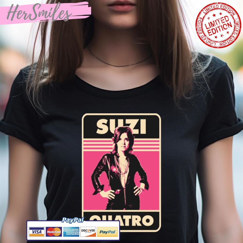 Devil Gate Drive Suzi Quatro Shirt Devil Gate Drive Suzi Quatro Shirt