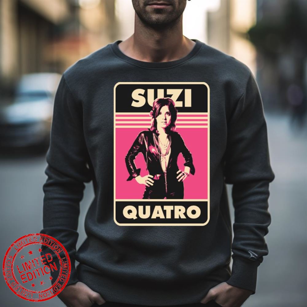 Devil Gate Drive Suzi Quatro Shirt