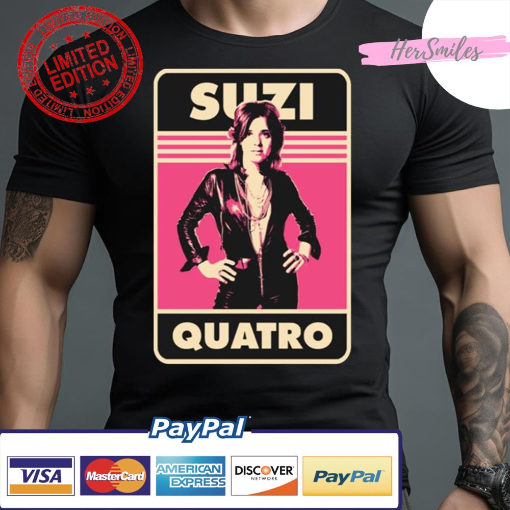 Devil Gate Drive Suzi Quatro Shirt