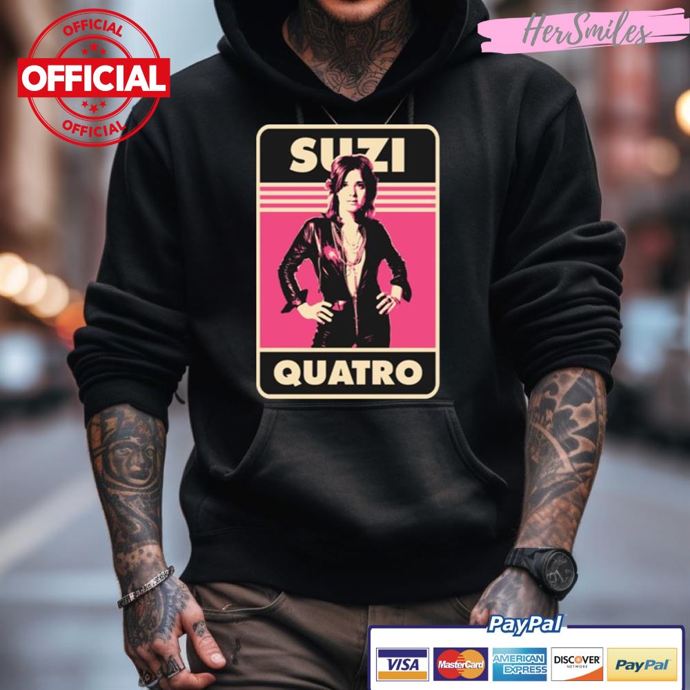 Devil Gate Drive Suzi Quatro Shirt Devil Gate Drive Suzi Quatro Shirt