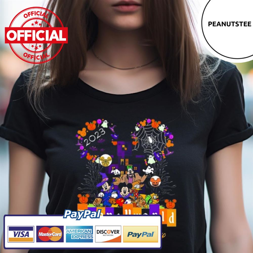 Disney World Halloween Family Disneyland Castle Mickey And Friends Disney Trip Shirt Disney World Halloween Family Disneyland Castle Mickey And Friends Disney Trip Shirt