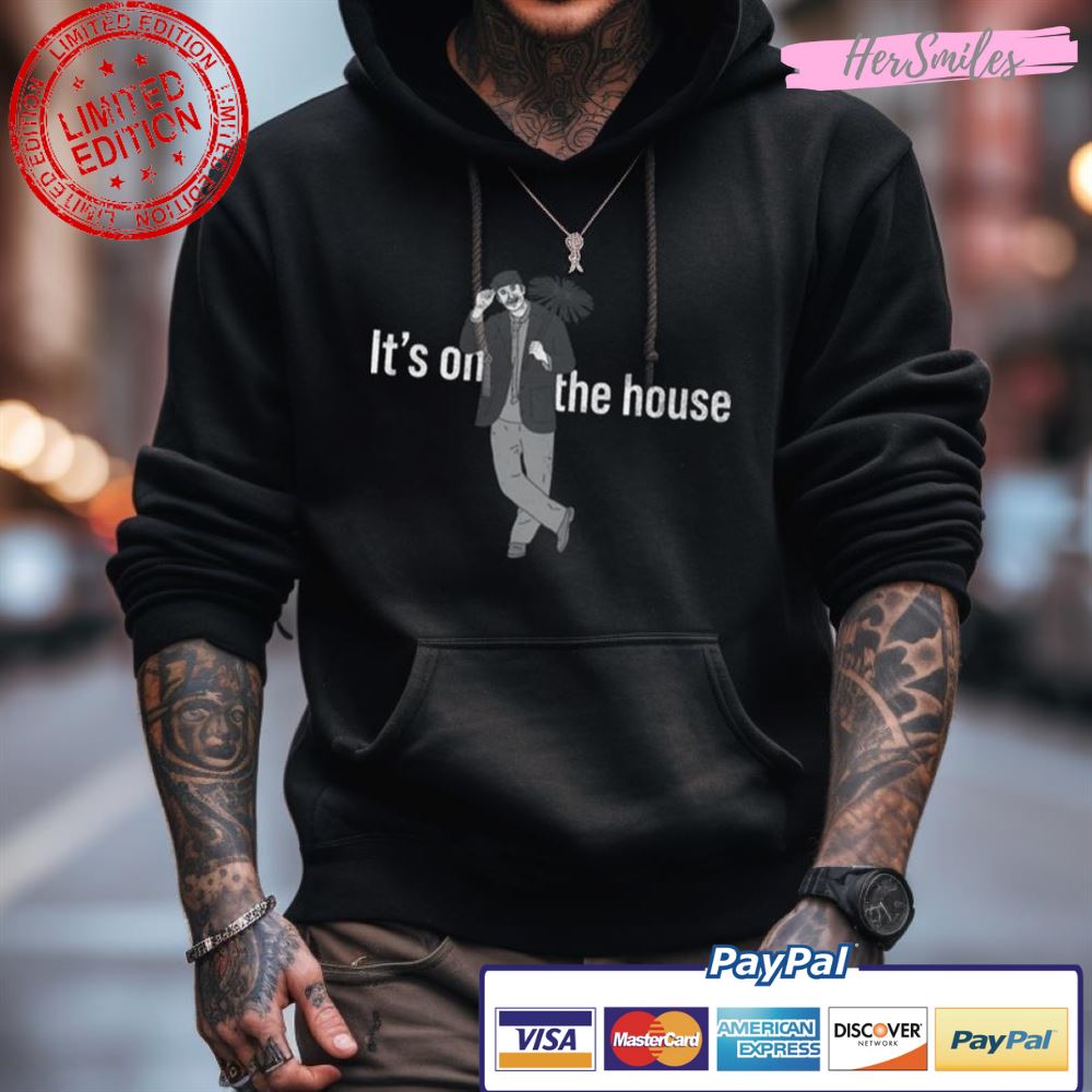 Distressed Chimney Sweep B&W The House Homeowner Shirt Distressed Chimney Sweep B&W The House Homeowner Shirt