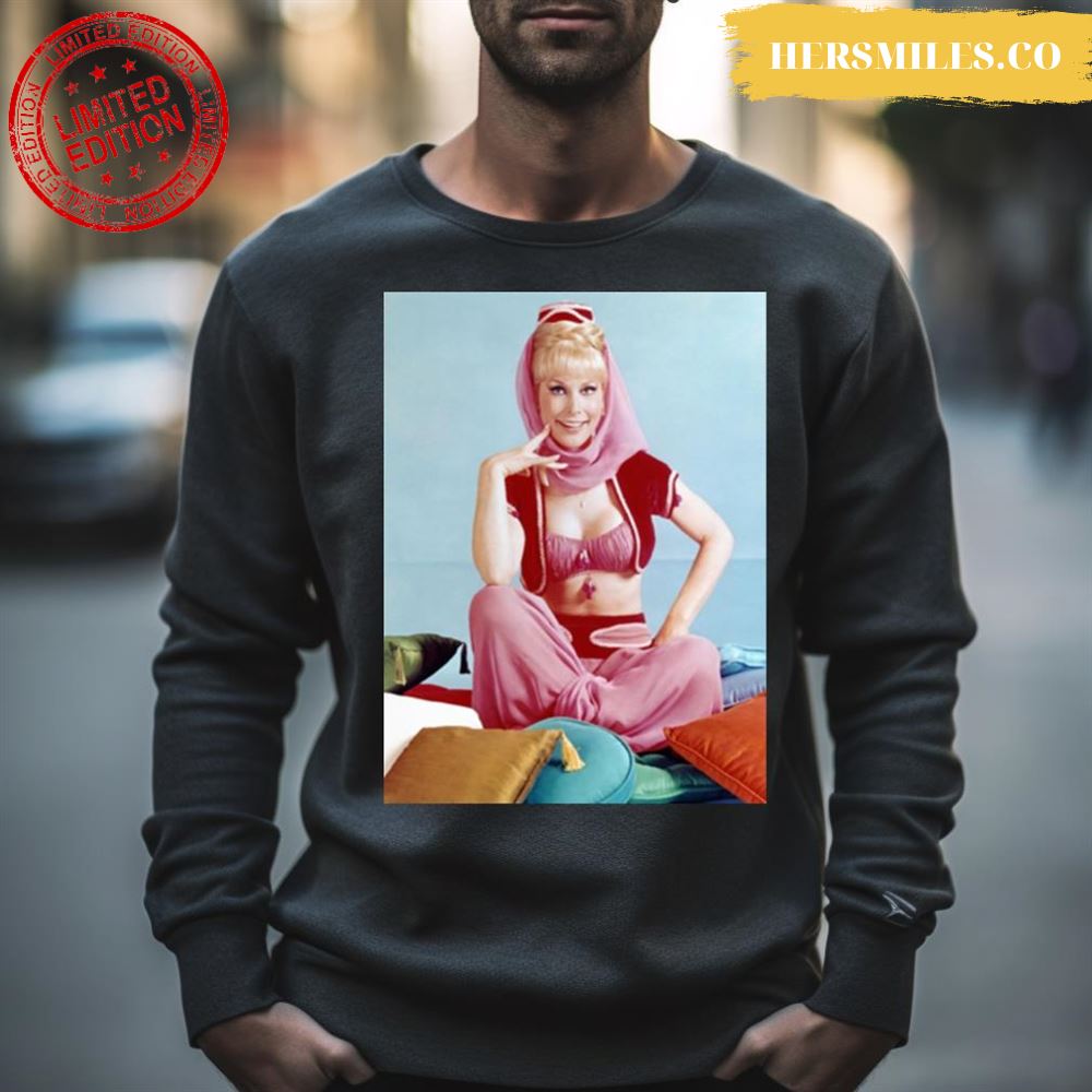 Dream Of Jeannie Retro Wave Shirt