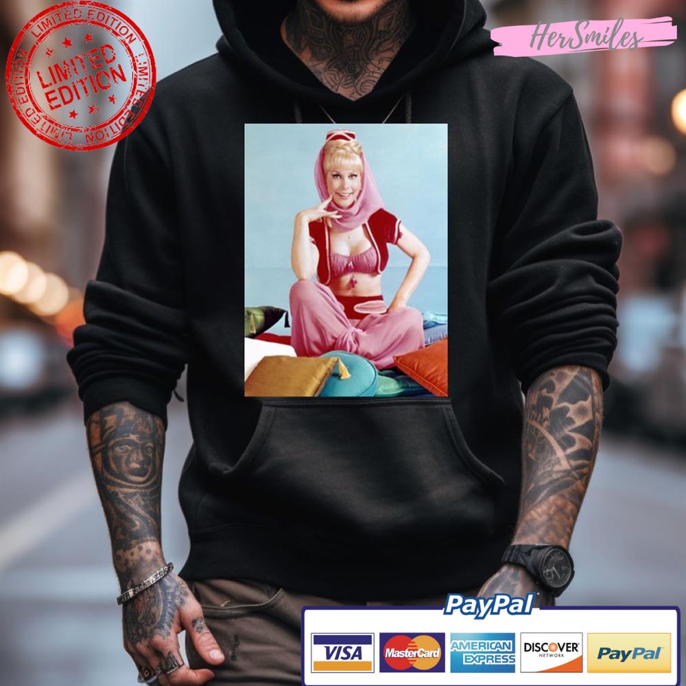 Dream Of Jeannie Retro Wave Shirt Dream Of Jeannie Retro Wave Shirt