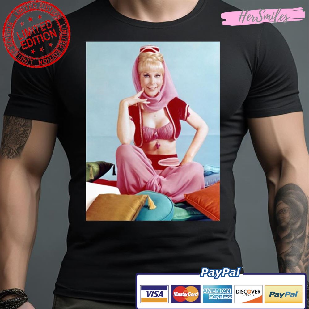 Dream Of Jeannie Retro Wave Shirt