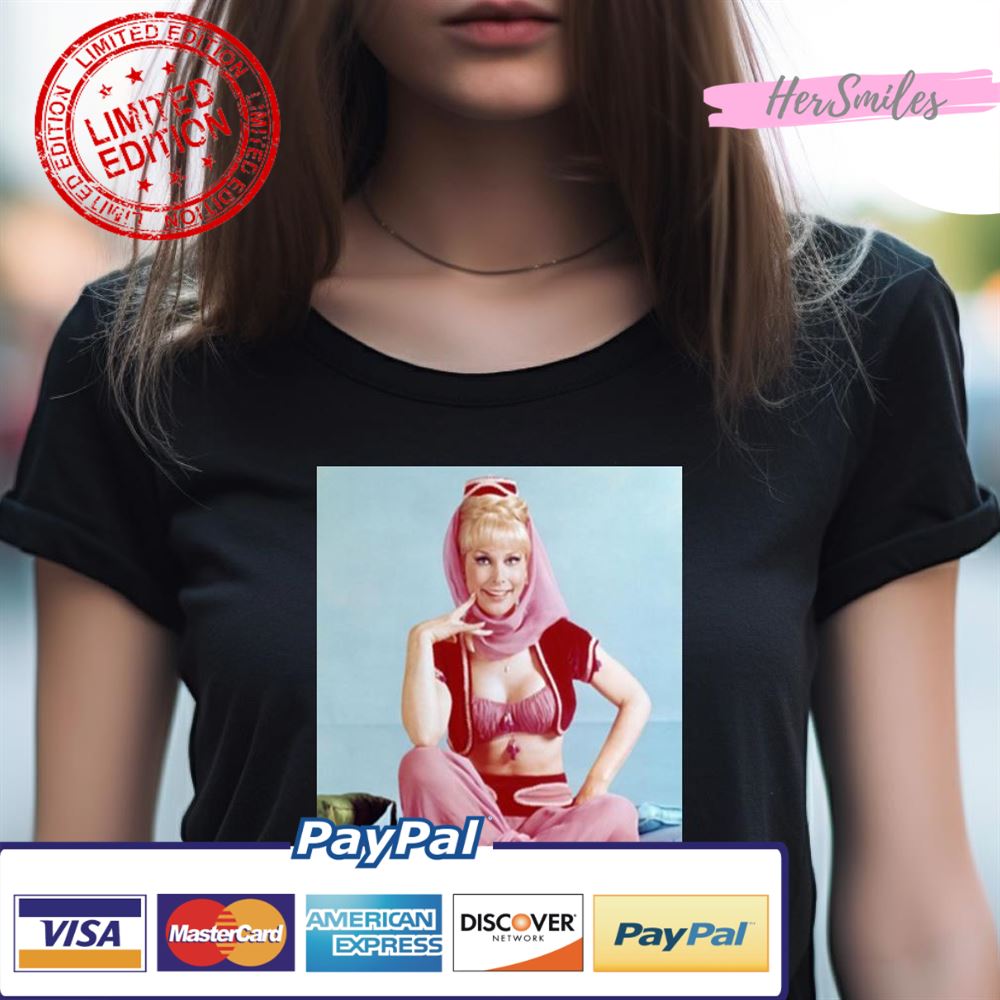 Dream Of Jeannie Retro Wave Shirt Dream Of Jeannie Retro Wave Shirt