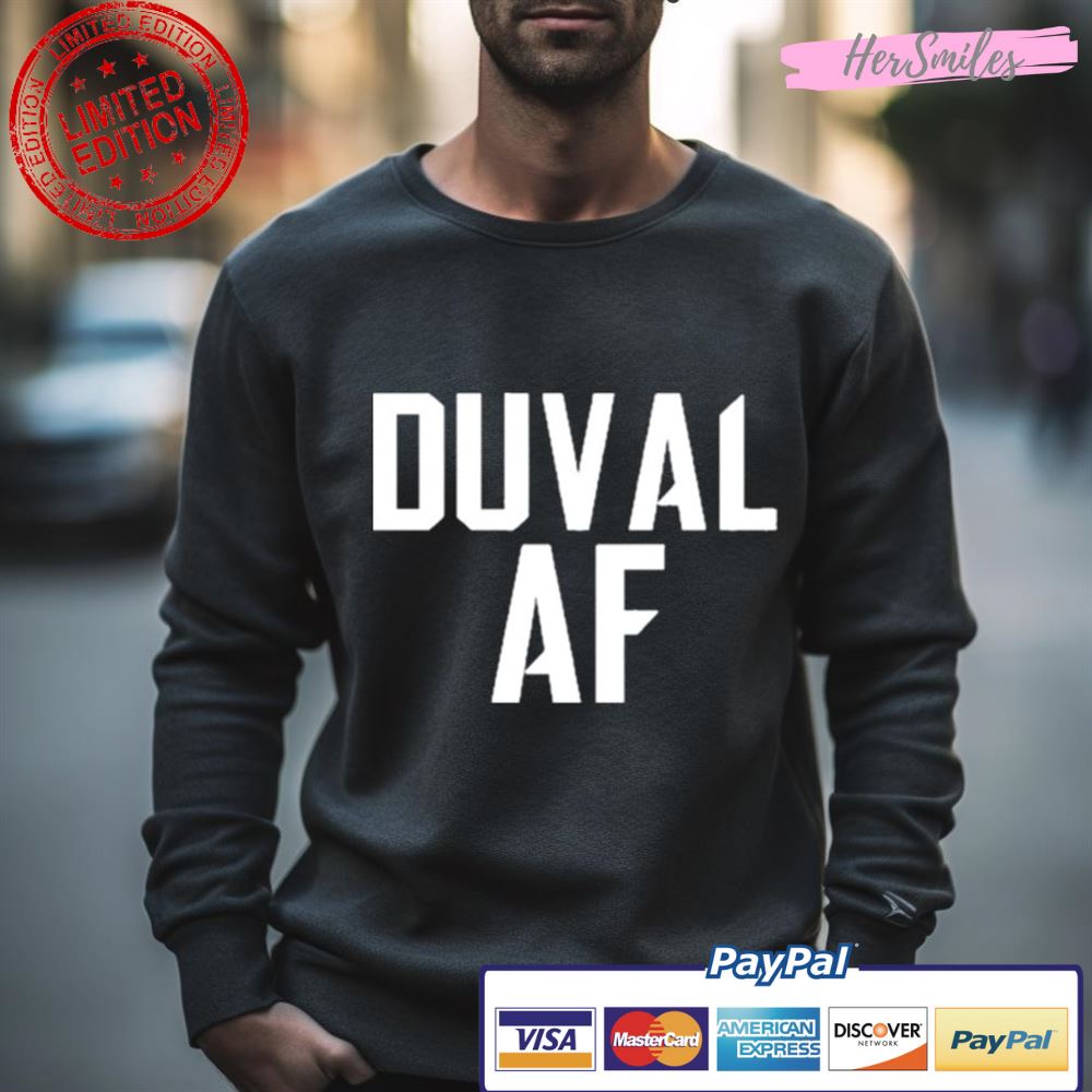 Duval Af Shirt