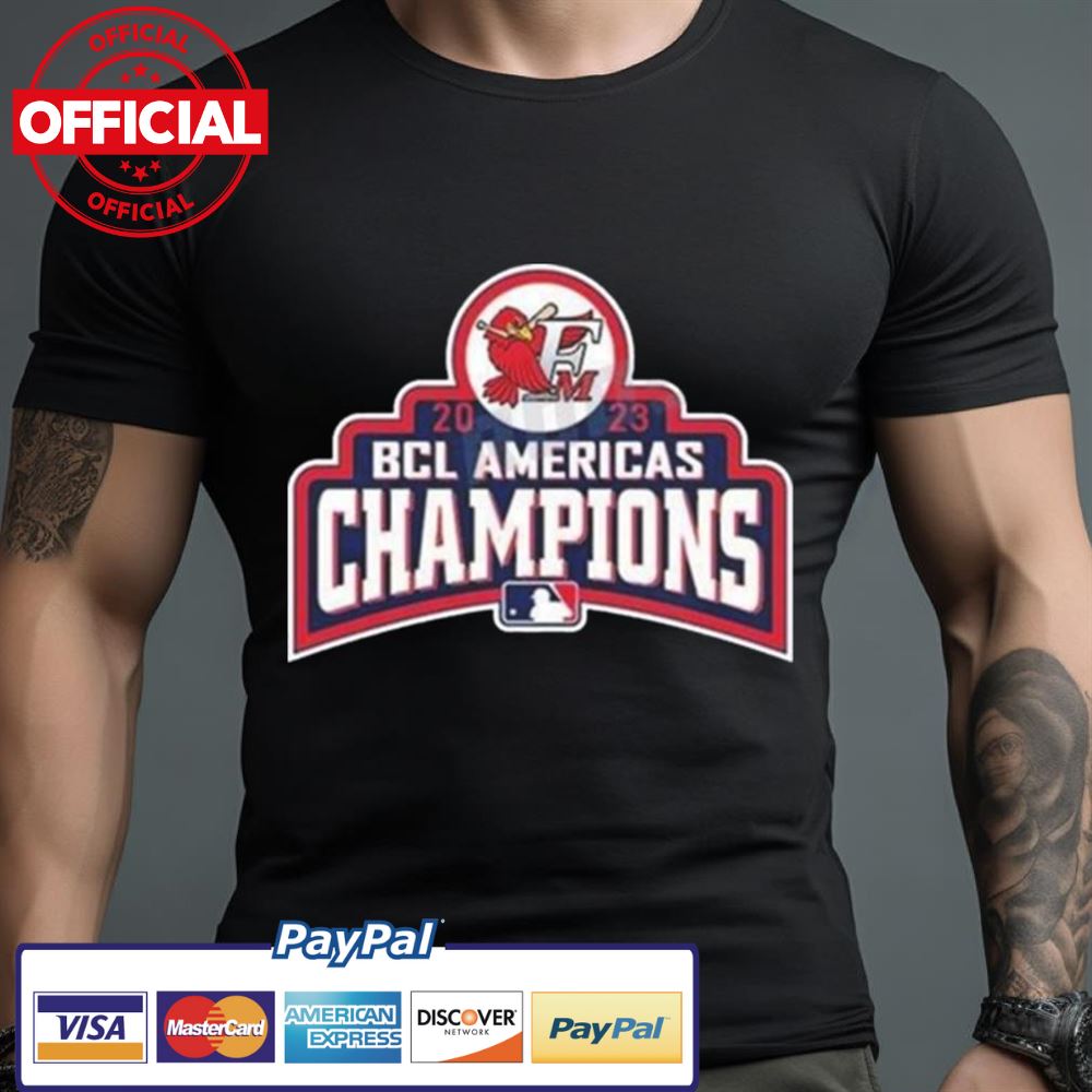 Fargo Moorhead Redhawks Champions 2023 Bcl Americas Shirt