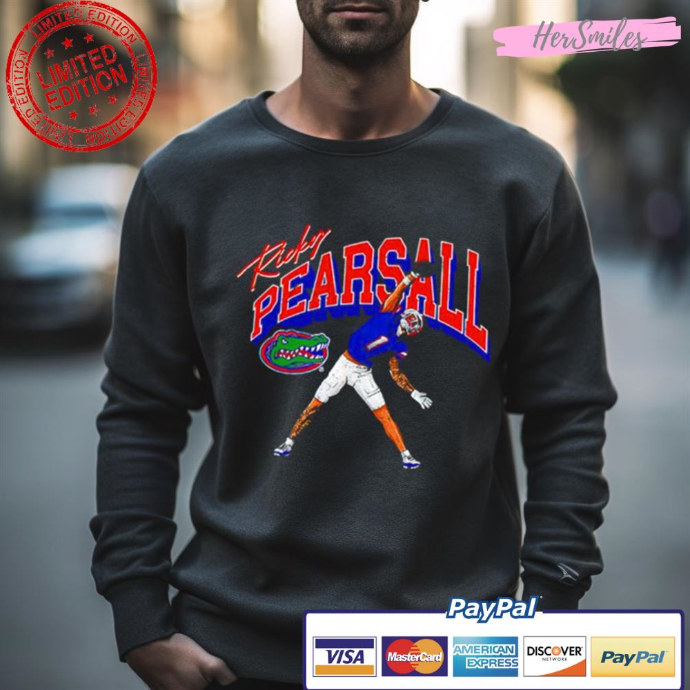 Florida Gators Ricky Pearsall Caricature Shirt