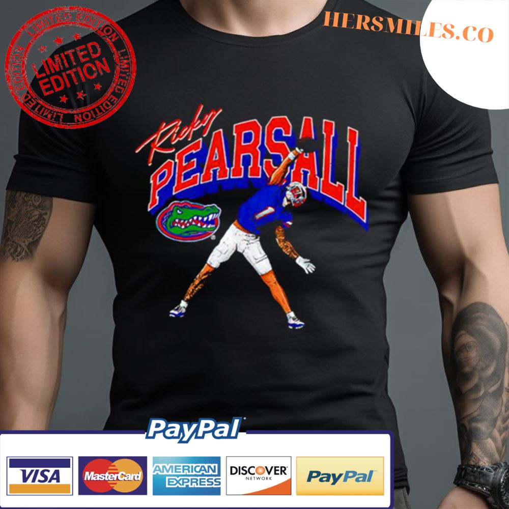 Florida Gators Ricky Pearsall Caricature Shirt