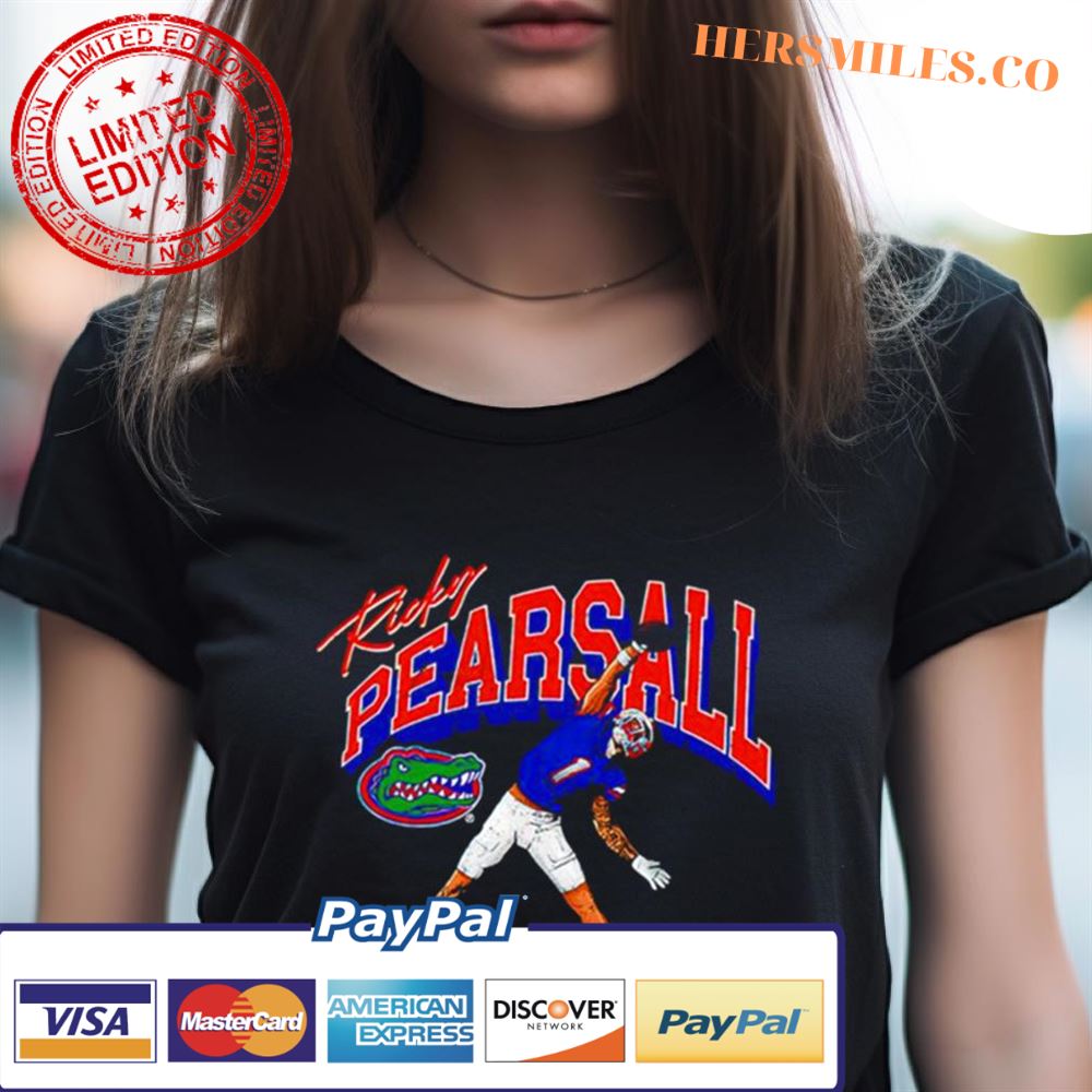 Florida Gators Ricky Pearsall Caricature Shirt Florida Gators Ricky Pearsall Caricature Shirt