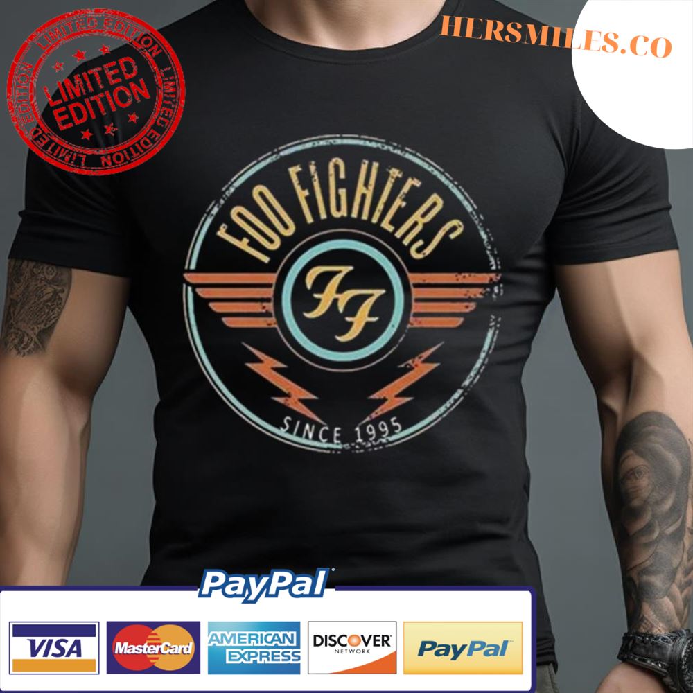 Foo Fighters Shirt Tour 2023 Everything Or Nothing At All Shirt