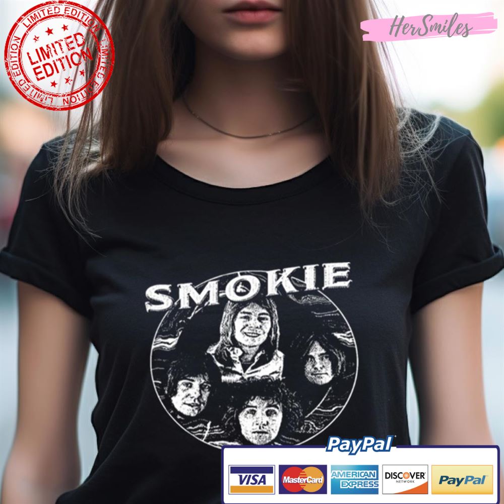 For A Few Dollars More Smokie Band Shirt For A Few Dollars More Smokie Band Shirt