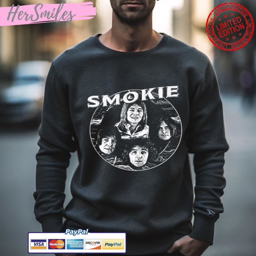 For A Few Dollars More Smokie Band Shirt