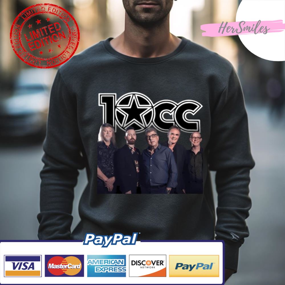 Fourcec New 10Cc Tour 2020 Shirt