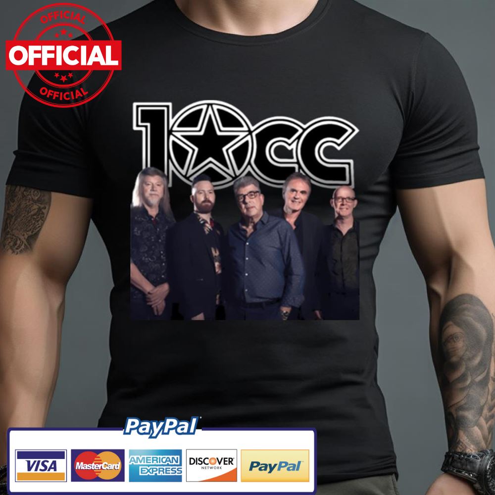 Fourcec New 10Cc Tour 2020 Shirt