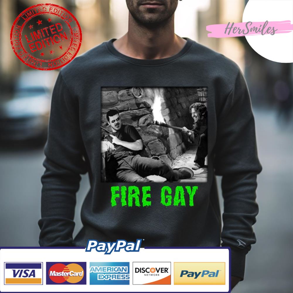 Frankenshane Fire Gay Shane Gillis Shirt