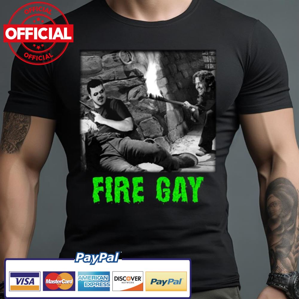 Frankenshane Fire Gay Shane Gillis Shirt