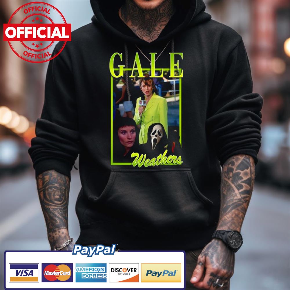 Gale Weathers Scream Lime Green Tribute Shirt Gale Weathers Scream Lime Green Tribute Shirt