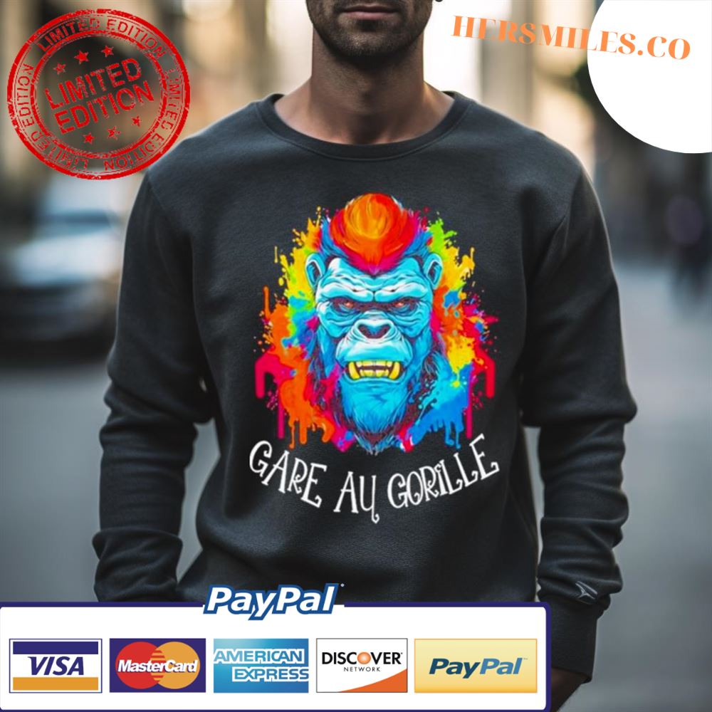 Gare Au Gorille Shirt